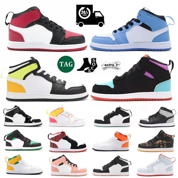 2023 designer kids shoes children toddler basketball shoe 1 1s sports blue black white red boys and girls outdoor trainers sneakers size 28-
2023 designer kids shoes children toddler basketball shoe 1 1s sports blue black white red boys and girls outdoor trainers sneakers size 28-