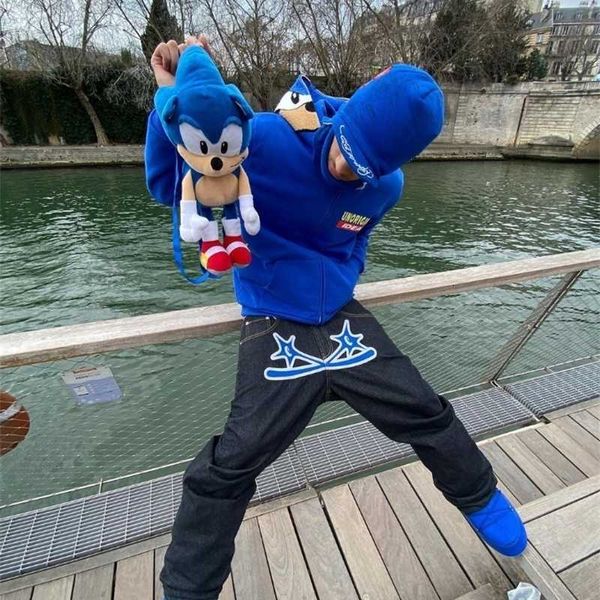 mens jeans y2k womens gothic hip hop black denim pants harajuku punk rock baggy wide leg trousers streetwear 230327uinh, Blue
mens jeans y2k womens gothic hip hop black denim pants harajuku punk rock baggy wide leg trousers streetwear 230327uinh, Blue
