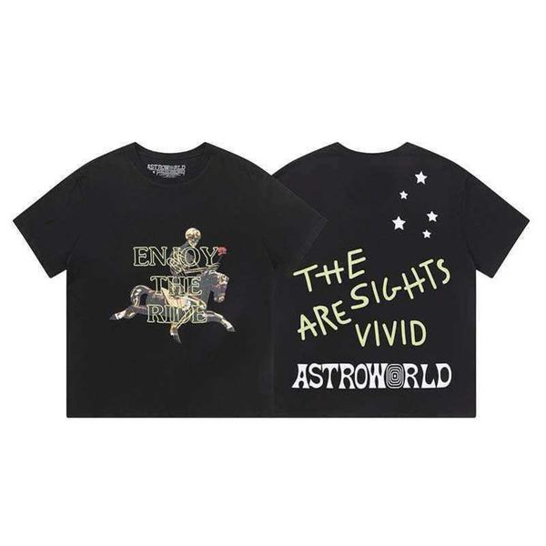 travis scott cactus jack concert art skull cavalry little red flower trend short sleeve, White;black
travis scott cactus jack concert art skull cavalry little red flower trend short sleeve, White;black
