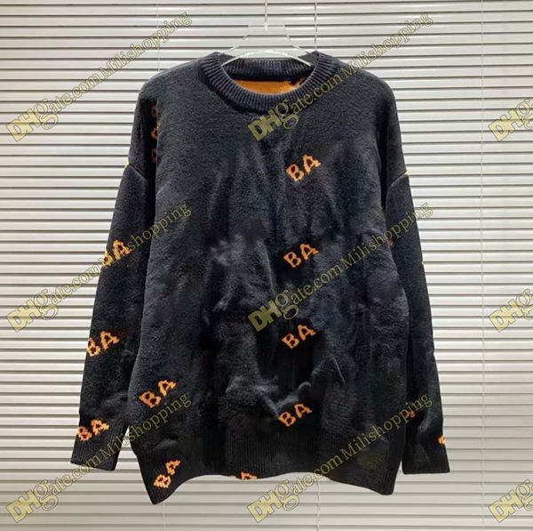 mens designer ba sweater jumper sweater designer sweater women sweater men sweater men round neck loose letter designer jumper cardigan for, White;black
mens designer ba sweater jumper sweater designer sweater women sweater men sweater men round neck loose letter designer jumper cardigan for, White;black