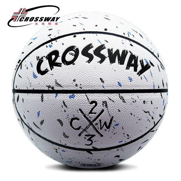 balls s brand crossway l702 basketball ball pu materia official size7 basketball with net bag needle 230627
balls s brand crossway l702 basketball ball pu materia official size7 basketball with net bag needle 230627