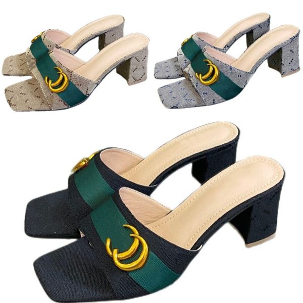 fashion slipper sandals luxury designer shoes printed fabric metal buckle women outdoor shoes med heel chunky heel platform shoes summer can, Black
fashion slipper sandals luxury designer shoes printed fabric metal buckle women outdoor shoes med heel chunky heel platform shoes summer can, Black
