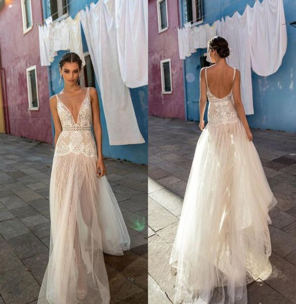 2019 backless gali karten wedding dresses v neck split lace bridal gowns floor length plus size a line wedding dress5646628, White
2019 backless gali karten wedding dresses v neck split lace bridal gowns floor length plus size a line wedding dress5646628, White