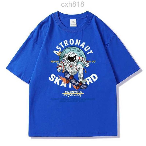 summer new men's loose half sleeve aerospace bear cartoon co branded t-shirt ins fashion brand cotton short t-shirt top, White;black
summer new men's loose half sleeve aerospace bear cartoon co branded t-shirt ins fashion brand cotton short t-shirt top, White;black