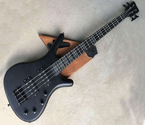 4 strings black electric bass with 24 fretsrosewood fingerboard with abalone inlaycan be customized as requested5158722
4 strings black electric bass with 24 fretsrosewood fingerboard with abalone inlaycan be customized as requested5158722