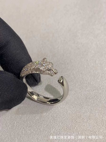 counter quality leopard ring for men and women v gold full diamond head exaggerate personality carti opening jewelry nhaq, Silver
counter quality leopard ring for men and women v gold full diamond head exaggerate personality carti opening jewelry nhaq, Silver