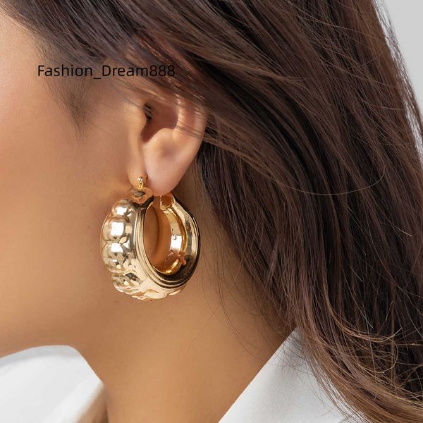 shixin punk elegant round hoop earrings for women metal geometric circle piercing earrings 2023 trending jewelry accessories, Silver
shixin punk elegant round hoop earrings for women metal geometric circle piercing earrings 2023 trending jewelry accessories, Silver