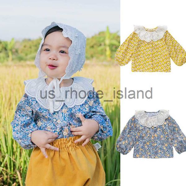 t-shirts spring autumn children girls blouse embroidered turn-down collar shirts baby todder floral kids t-shirt princess blouses x0628, Blue
t-shirts spring autumn children girls blouse embroidered turn-down collar shirts baby todder floral kids t-shirt princess blouses x0628, Blue