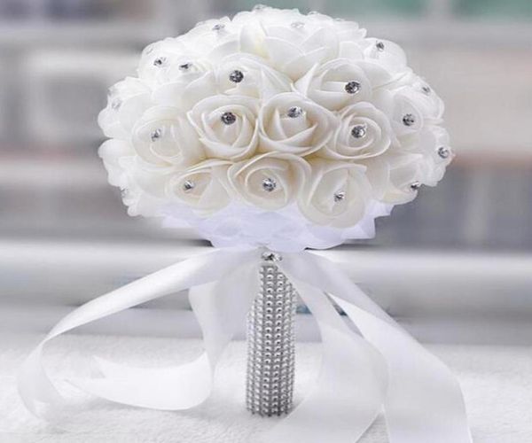 beautiful white ivory bridal bridesmaid flower wedding bouquet artificial flower rose bouquet crystal bridal bouquets9230659
beautiful white ivory bridal bridesmaid flower wedding bouquet artificial flower rose bouquet crystal bridal bouquets9230659