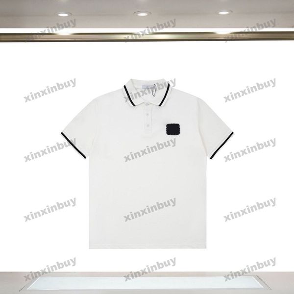 xinxinbuy men designer tee t shirt 23ss letter flower embroidery polo short sleeve cotton women yellow black white xs-2xl, Black;brown
xinxinbuy men designer tee t shirt 23ss letter flower embroidery polo short sleeve cotton women yellow black white xs-2xl, Black;brown