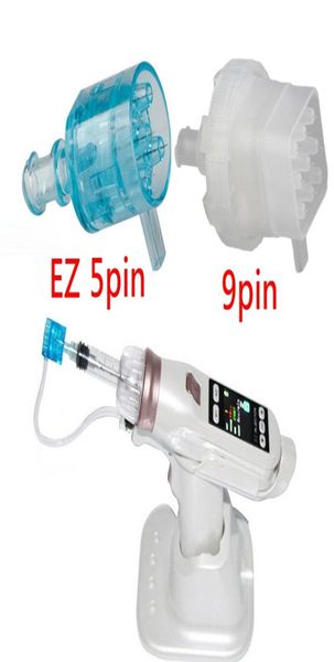 5pin 9 pin needles negative pressure cartridge for ez vacuum gun injector mesotherapy gun skin care beauty tool7520915, Black;white
5pin 9 pin needles negative pressure cartridge for ez vacuum gun injector mesotherapy gun skin care beauty tool7520915, Black;white
