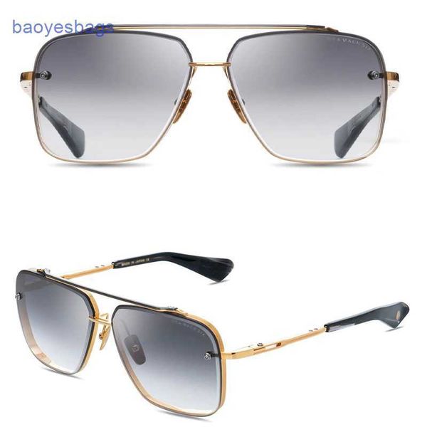 original dita mach six designer sunglasses for man women grade square trimmed metal big oversized oval frame goggle driving beach eyeglasses, White;black
original dita mach six designer sunglasses for man women grade square trimmed metal big oversized oval frame goggle driving beach eyeglasses, White;black