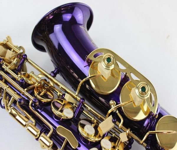 brand quality music instrument margewate alto eb saxophone e flat unique purple body gold lacquer key sax with mouthpiece2094180
brand quality music instrument margewate alto eb saxophone e flat unique purple body gold lacquer key sax with mouthpiece2094180