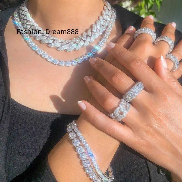 custom vvs moissanite tennis big hip hop necklace mens rapper diamond 925 silver gold cuban link chain pendant necklaces for men
custom vvs moissanite tennis big hip hop necklace mens rapper diamond 925 silver gold cuban link chain pendant necklaces for men