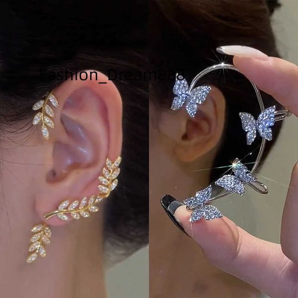 trendy long crystal tassel chain clip earrings women simple cartilage butterfly ear cuff earrings jewelry gift, Golden
trendy long crystal tassel chain clip earrings women simple cartilage butterfly ear cuff earrings jewelry gift, Golden