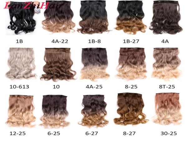 lanzhi 22 inch full head clip in hair extension long body wave natural black brown 5 clipspcs synthetic hair piece for women lz105896207
lanzhi 22 inch full head clip in hair extension long body wave natural black brown 5 clipspcs synthetic hair piece for women lz105896207