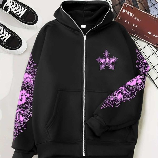 2023 loose zip new up desert camel boy trendy print coat clothing hoodies for men long sleeve standard, Black
2023 loose zip new up desert camel boy trendy print coat clothing hoodies for men long sleeve standard, Black