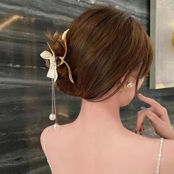 women's fairy-style big hair claw clip incongruous hairpins antique jaw clips silver barrettes hair accessory, Golden;silver
women's fairy-style big hair claw clip incongruous hairpins antique jaw clips silver barrettes hair accessory, Golden;silver