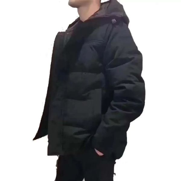 canadian winter goose jackets warm coatmen's fashion comfortable soft down casual designers men's slim outdoor thickened new950, Black
canadian winter goose jackets warm coatmen's fashion comfortable soft down casual designers men's slim outdoor thickened new950, Black