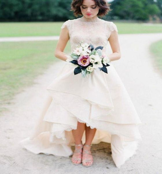 2019 unique high low boho wedding dresses soft lace short front long back summer wedding dresses country custom made beach wedding1431620, White
2019 unique high low boho wedding dresses soft lace short front long back summer wedding dresses country custom made beach wedding1431620, White