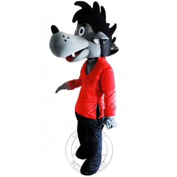 cartoon wolf mascot costume fancy dress carnival cartoon theme fancy dress, Red;yellow
cartoon wolf mascot costume fancy dress carnival cartoon theme fancy dress, Red;yellow