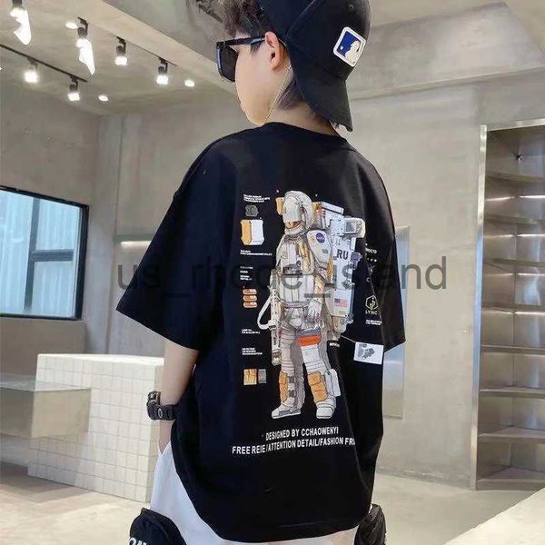 t-shirts trendy boys t-shirt harajuku simple children's clothing printing loose temperament short-sleeved new round neck summer leisure, Blue
t-shirts trendy boys t-shirt harajuku simple children's clothing printing loose temperament short-sleeved new round neck summer leisure, Blue