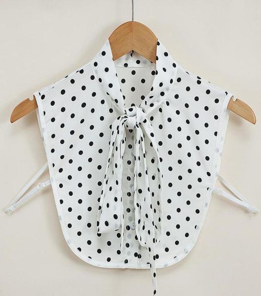bow ties white shirt fake collar for women detachable collars lady false blouse female sweater removable nep kraagie accessory6550134, Black;gray
bow ties white shirt fake collar for women detachable collars lady false blouse female sweater removable nep kraagie accessory6550134, Black;gray