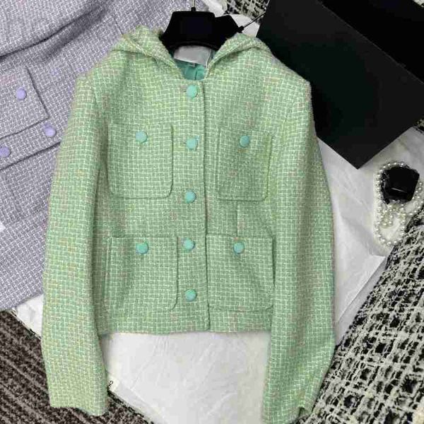 women's jackets designer 2023 spring new high end french celebrity style explosion street casual purple green coat ngvm, Black;brown
women's jackets designer 2023 spring new high end french celebrity style explosion street casual purple green coat ngvm, Black;brown
