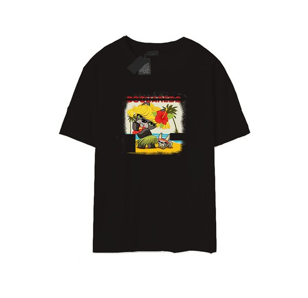 2023 summer men's and women's fashion and leisure brand temperament joker soft cartoon letter printed t-shirt size xs - 4xl # ljs4, White;black
2023 summer men's and women's fashion and leisure brand temperament joker soft cartoon letter printed t-shirt size xs - 4xl # ljs4, White;black