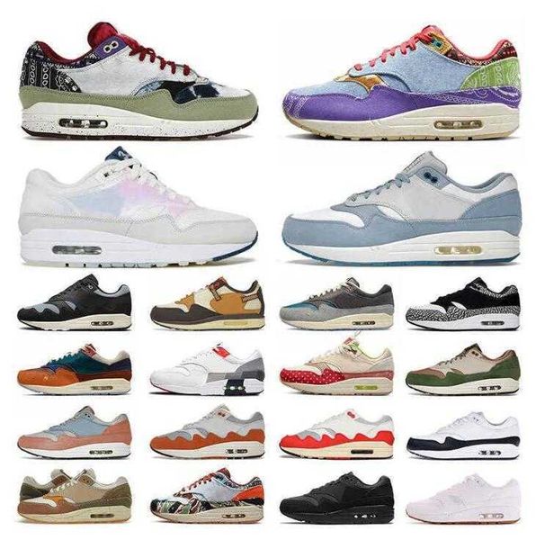 max running shoes canvas sneakers runner trainers patta waves light madder root icons denim olive concepts airness 1 87 mens womens designer, Black
max running shoes canvas sneakers runner trainers patta waves light madder root icons denim olive concepts airness 1 87 mens womens designer, Black
