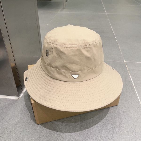 women's casual summer designer bucket hat outdoor holiday travel appointment candy color metal triangle letter print wide brim hats, Blue;gray
women's casual summer designer bucket hat outdoor holiday travel appointment candy color metal triangle letter print wide brim hats, Blue;gray