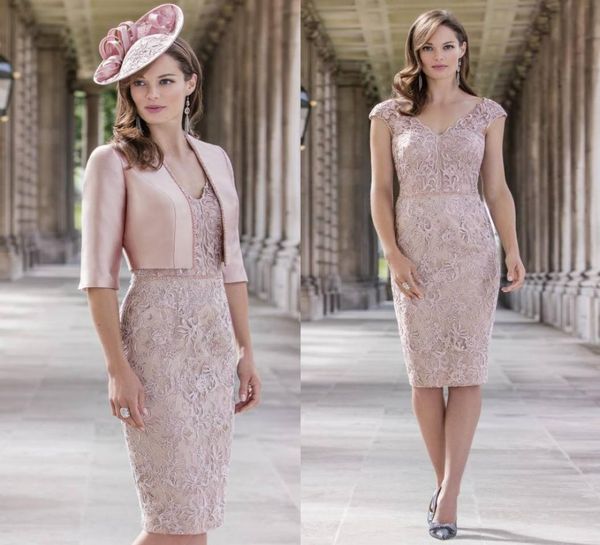 blush lace mother of the bride dresses vneck sheath wedding guest dress knee length plus size beaded formal gowns5222126, Black;red
blush lace mother of the bride dresses vneck sheath wedding guest dress knee length plus size beaded formal gowns5222126, Black;red