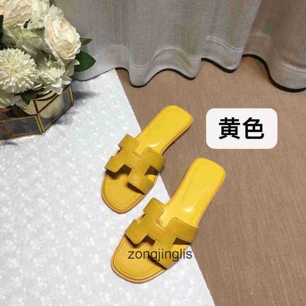 slipper slippers oran summer bear versatile shoes sandal women women's designer h color matching leather one line for tourism wear flat
slipper slippers oran summer bear versatile shoes sandal women women's designer h color matching leather one line for tourism wear flat