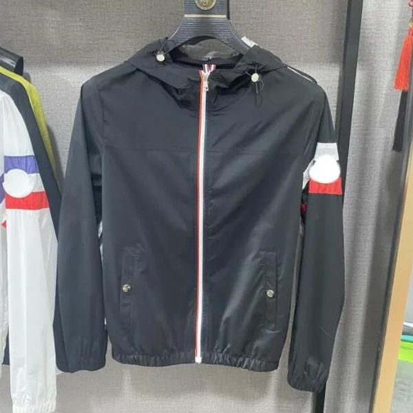 2023 men's fashion designer jackets hip hop street womens fashion luxury zipper long sleeve slim fit hooded coat sports couple thin hoo, Black;brown
2023 men's fashion designer jackets hip hop street womens fashion luxury zipper long sleeve slim fit hooded coat sports couple thin hoo, Black;brown