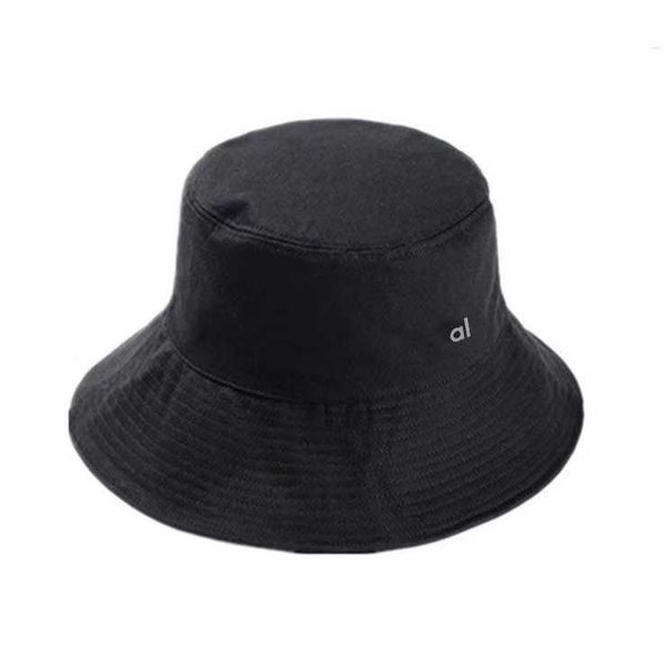 wide brim hats bucket hats luxury designer bucket hat alo for women solid colours yoga european american style travel sun cap, Blue;gray
wide brim hats bucket hats luxury designer bucket hat alo for women solid colours yoga european american style travel sun cap, Blue;gray
