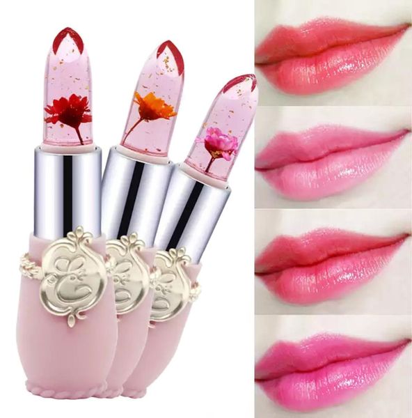 beauty lipstick moisturizing long lasting flower crystal jelly lipstick magic temperature color changing lip balm1819248
beauty lipstick moisturizing long lasting flower crystal jelly lipstick magic temperature color changing lip balm1819248