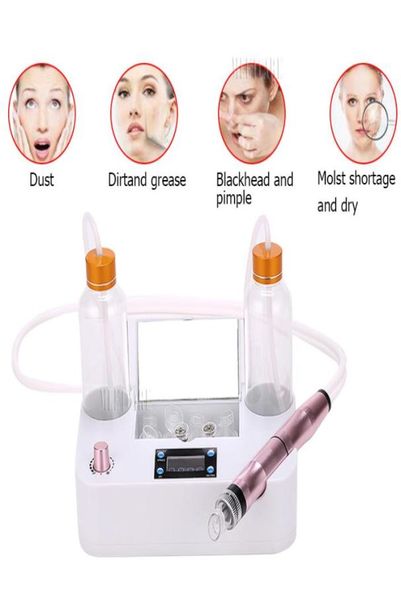 new small bubbles vacuum skin cleaner blackhead remover machine mini aqua hydra peel hydro dermabrasion facial cleaning spa device5174589, Black;white
new small bubbles vacuum skin cleaner blackhead remover machine mini aqua hydra peel hydro dermabrasion facial cleaning spa device5174589, Black;white