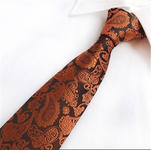 bow ties scst brand corbatas paisley floral print brown silk for men neckties mens wedding necktie tie slim gravata ta0951393653, Black;gray
bow ties scst brand corbatas paisley floral print brown silk for men neckties mens wedding necktie tie slim gravata ta0951393653, Black;gray
