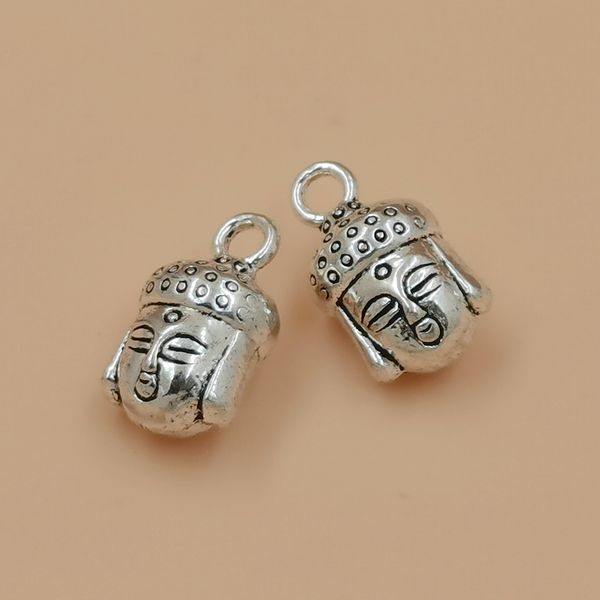 100pcs alloy buddha head charm for bracelet necklace earrings jewelry making crafts a-434, Bronze;silver
100pcs alloy buddha head charm for bracelet necklace earrings jewelry making crafts a-434, Bronze;silver