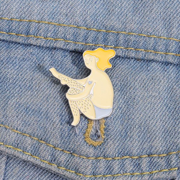 feminist enamel pins custom brooches lapel badges sbody shame feminism jewelry gift for kids friends, Blue
feminist enamel pins custom brooches lapel badges sbody shame feminism jewelry gift for kids friends, Blue