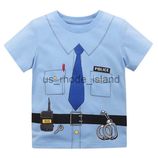 t-shirts summer kids shorts sleeve t-shirts cartoon cute boys full cotton quality baby children role play clothes x0628, Blue
t-shirts summer kids shorts sleeve t-shirts cartoon cute boys full cotton quality baby children role play clothes x0628, Blue