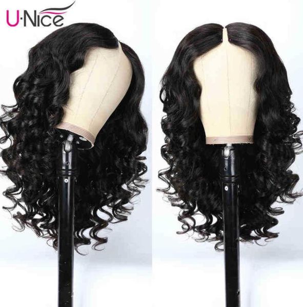 2022 adultshop unice hair body wave v part wig human brazilian s thin shape glueless minimal leave out9163556, Black
2022 adultshop unice hair body wave v part wig human brazilian s thin shape glueless minimal leave out9163556, Black