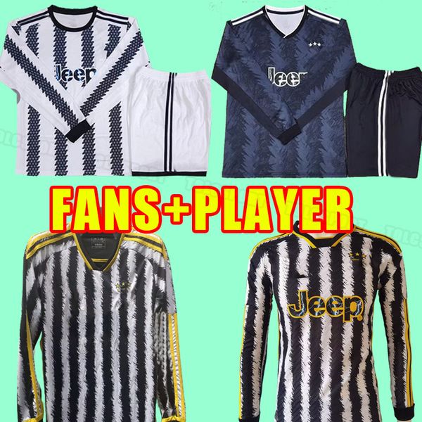 long sleeve di maria 23 24 juventus soccer jerseys vlahovic pogba 10 bremer chiesa mckennie locatelli 2023 2024 kostic home away third full, Black;yellow
long sleeve di maria 23 24 juventus soccer jerseys vlahovic pogba 10 bremer chiesa mckennie locatelli 2023 2024 kostic home away third full, Black;yellow