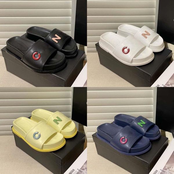 designer slippers sandals brand fashion letter women's new explosive style casual slippers travel outdoor thick bottom black with dust
designer slippers sandals brand fashion letter women's new explosive style casual slippers travel outdoor thick bottom black with dust