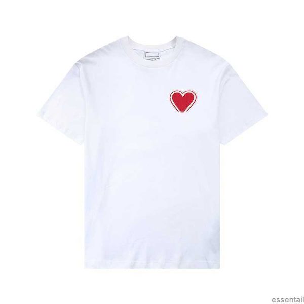 paris designer amis t shirt tshirts 2023 new embroidery letter pure cotton short sleeves men women luxury clothing fashion casual t shirt ce, White;black
paris designer amis t shirt tshirts 2023 new embroidery letter pure cotton short sleeves men women luxury clothing fashion casual t shirt ce, White;black
