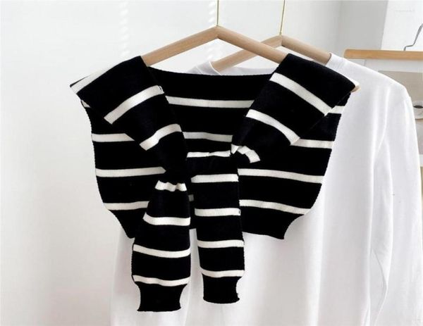 bow ties sitonjwly women39s striped shirt detachable collars girls blouse shoulder wraps fake collar neckwear scarf9299606, Black;gray
bow ties sitonjwly women39s striped shirt detachable collars girls blouse shoulder wraps fake collar neckwear scarf9299606, Black;gray