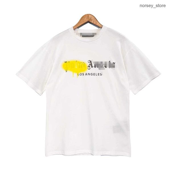 trendy pallm angals spotted letter printed t-shirts with round necks and short sleeves ppel 2 rwcd, White;black
trendy pallm angals spotted letter printed t-shirts with round necks and short sleeves ppel 2 rwcd, White;black