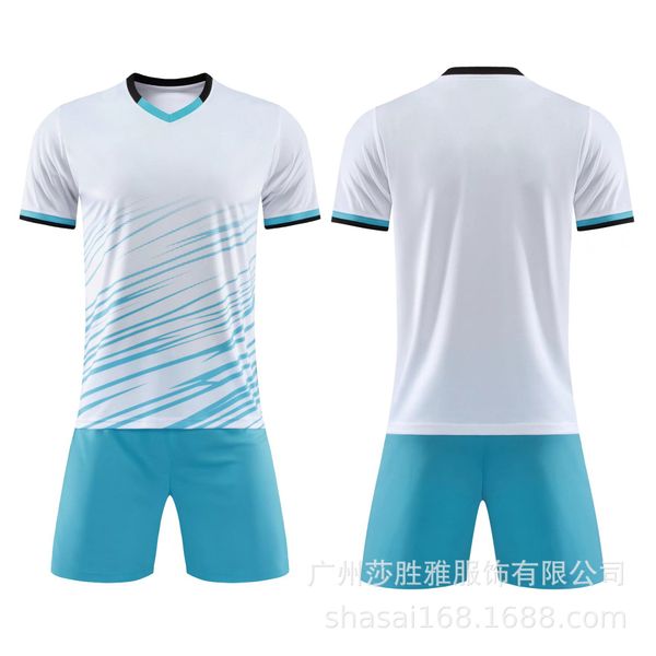 breathable quick-drying factory wholesale soccer suit set primary and secondary school students racing suit and children football trai, Black;white
breathable quick-drying factory wholesale soccer suit set primary and secondary school students racing suit and children football trai, Black;white