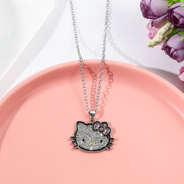 anime cats necklace keychain drip oil metal accesssory girls cute sweet student friend neckalce, Blue
anime cats necklace keychain drip oil metal accesssory girls cute sweet student friend neckalce, Blue