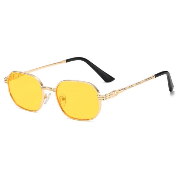 2023 colorful metal mirror for women new style men's and women's trend small frame designer mens vintage sunglasses brands, White;black
2023 colorful metal mirror for women new style men's and women's trend small frame designer mens vintage sunglasses brands, White;black